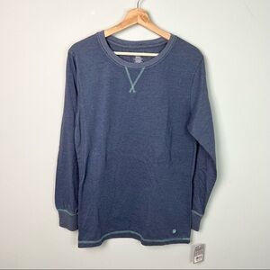 Lucky Brand Men’s Long-Sleeve Sleep Shirt